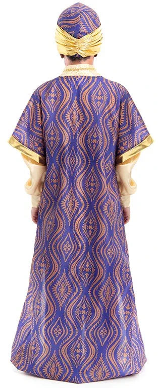 Disfraz de Rey Baltasar para Niño Reyes Magos Partilandia